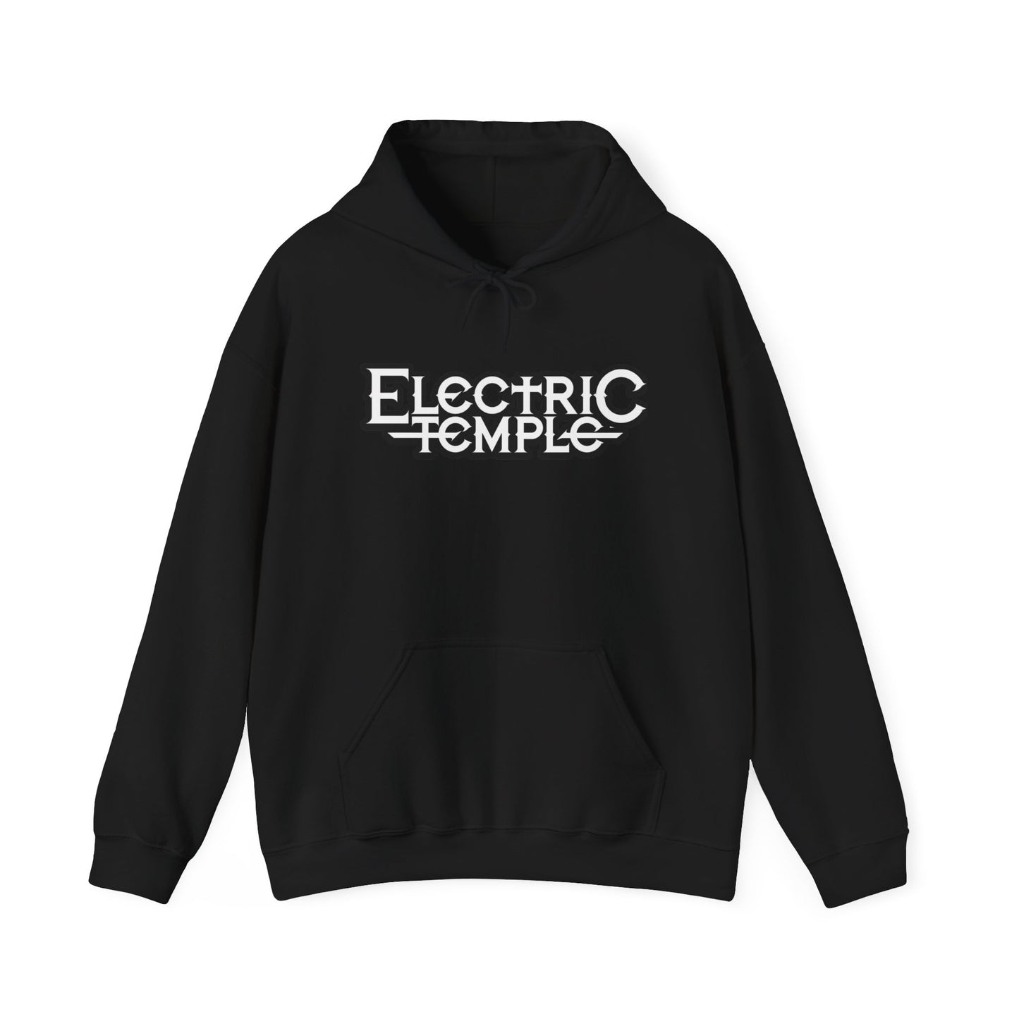 Electric Temple ~ High Voltage Salvation Front/Back Hooded Sweatshirt