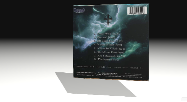 High Voltage Salvation CD - Special Radio Promo