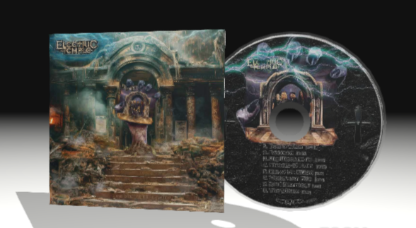 High Voltage Salvation Combo CD & USB Cassette - Special Electric Temple Radio Promo