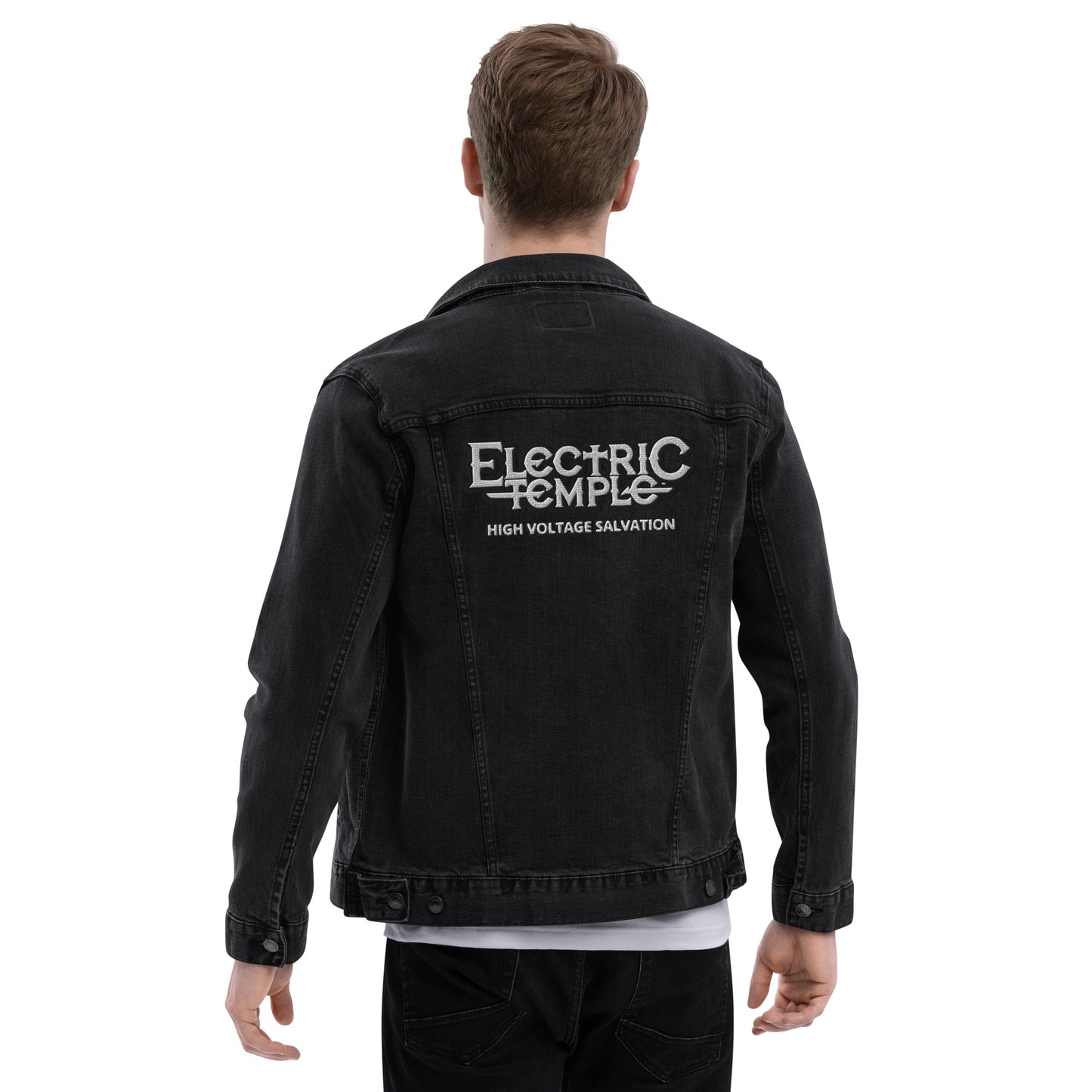 HIGH VOLTAGE SALVATION denim jacket