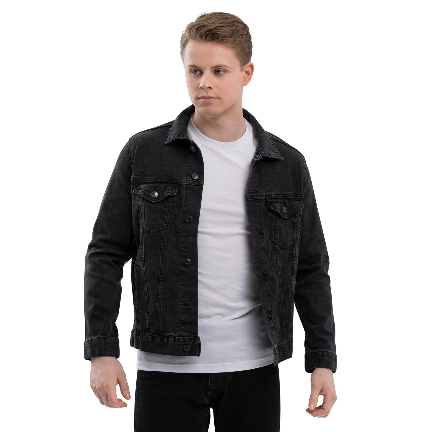 HIGH VOLTAGE SALVATION denim jacket
