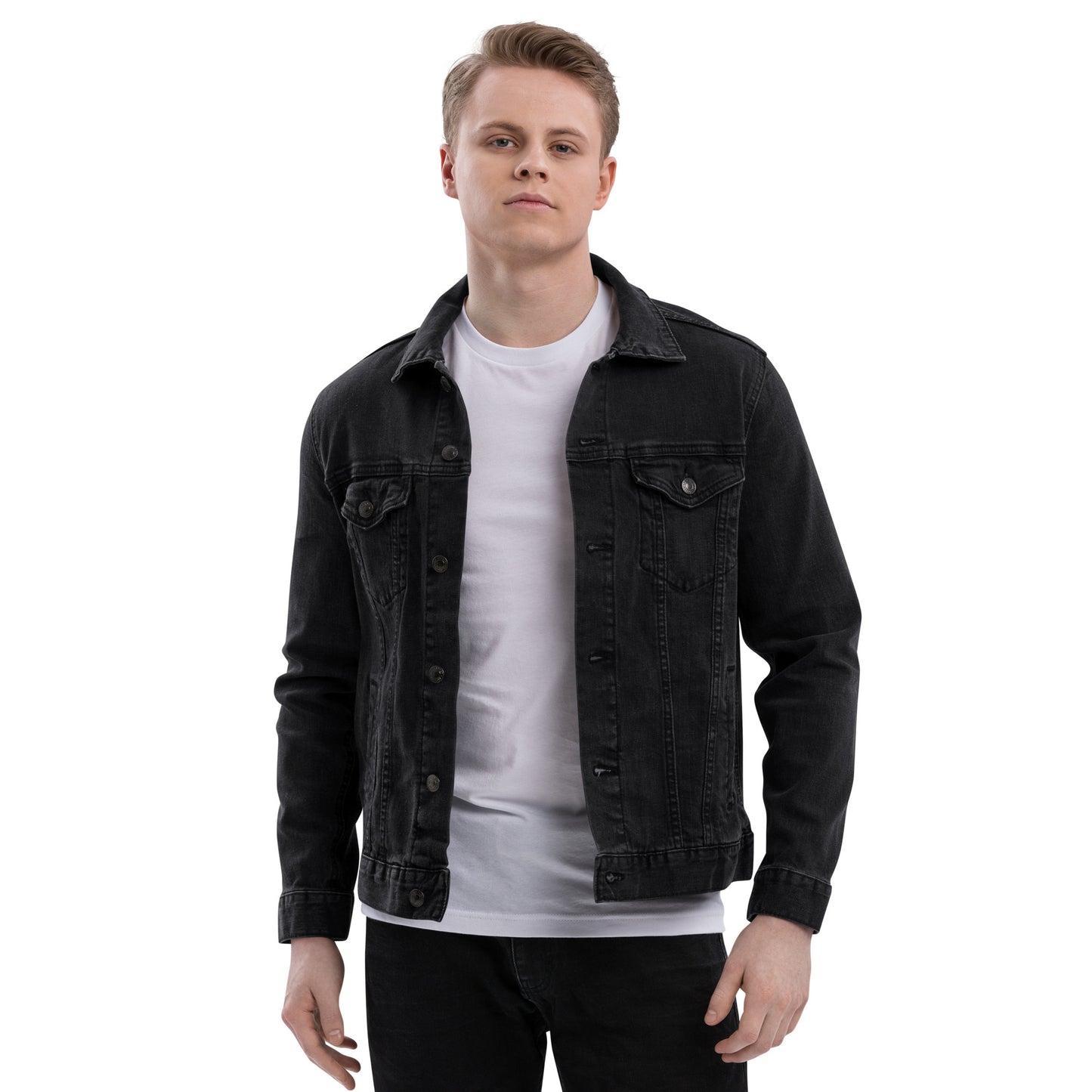 HIGH VOLTAGE SALVATION denim jacket