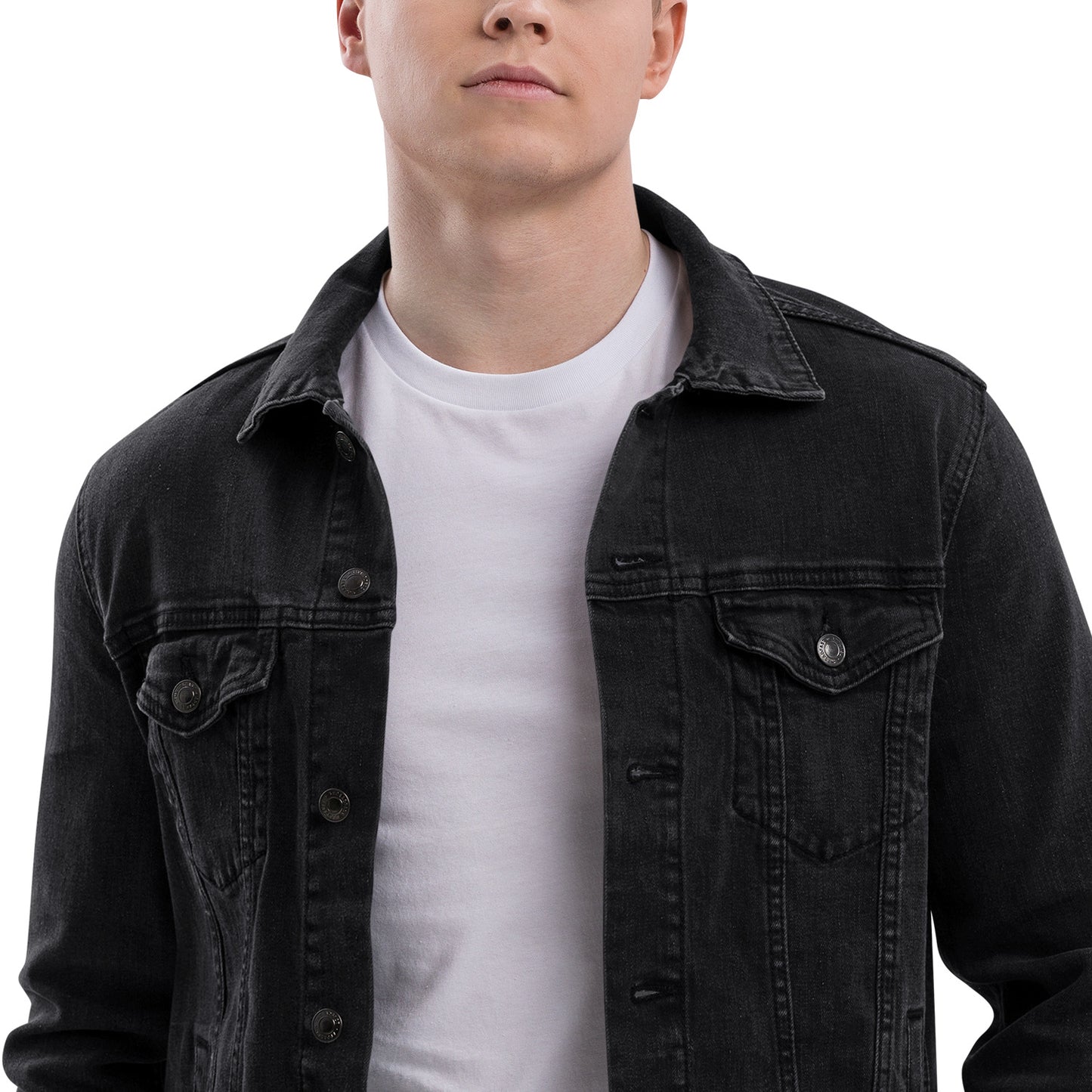 HIGH VOLTAGE SALVATION denim jacket