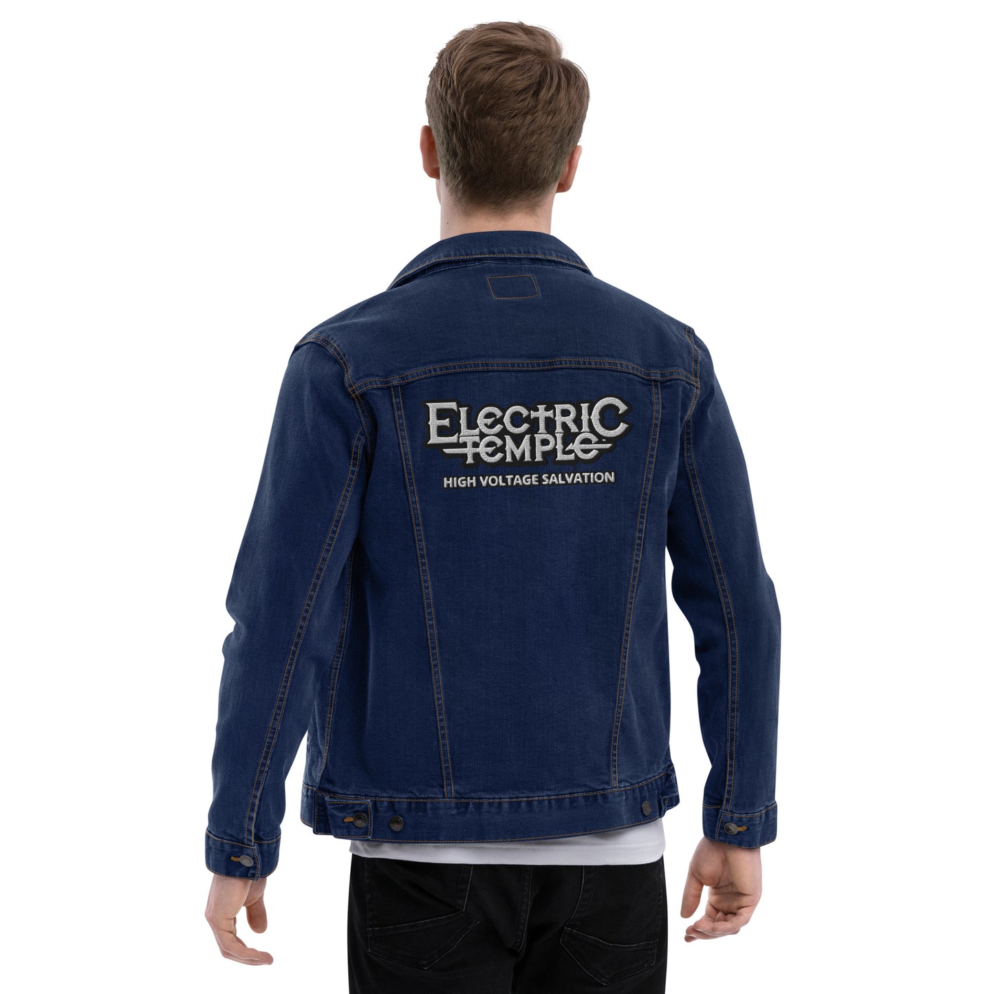 HIGH VOLTAGE SALVATION denim jacket