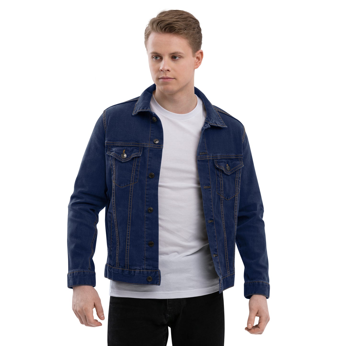 HIGH VOLTAGE SALVATION denim jacket