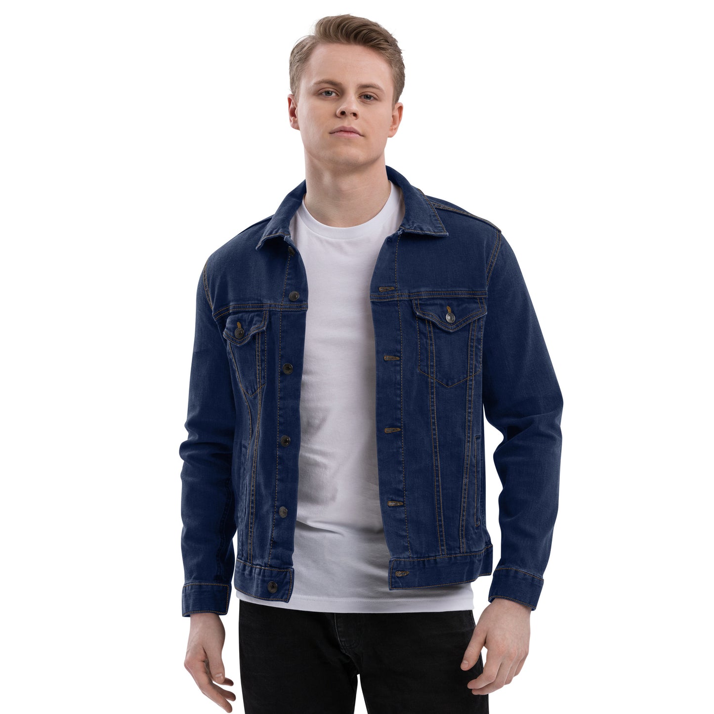 HIGH VOLTAGE SALVATION denim jacket