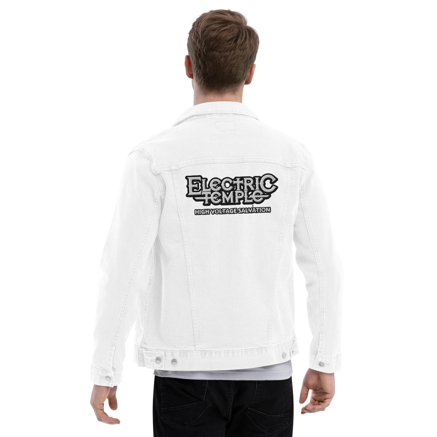 HIGH VOLTAGE SALVATION denim jacket