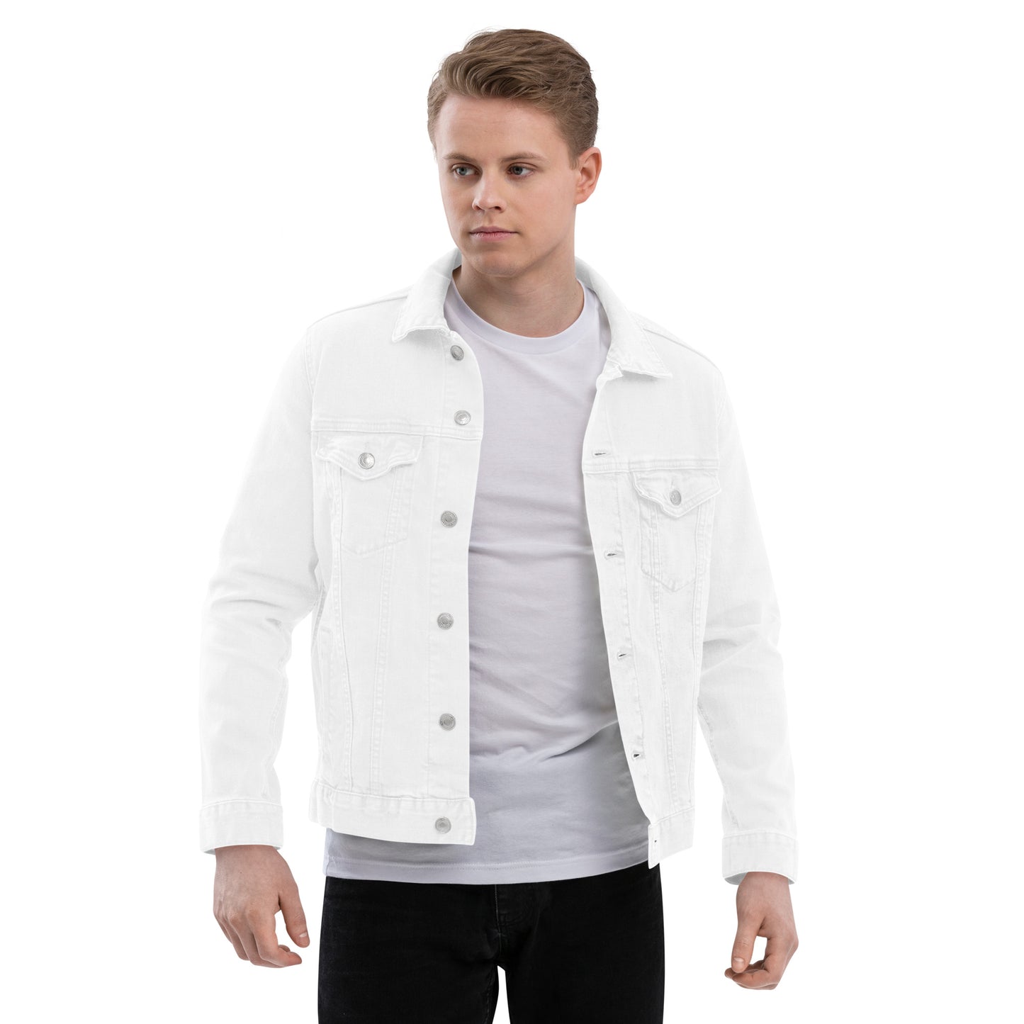 HIGH VOLTAGE SALVATION denim jacket