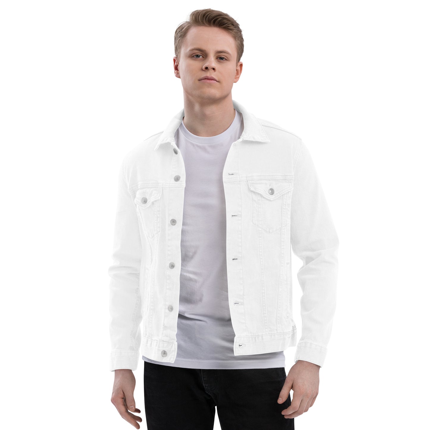 HIGH VOLTAGE SALVATION denim jacket