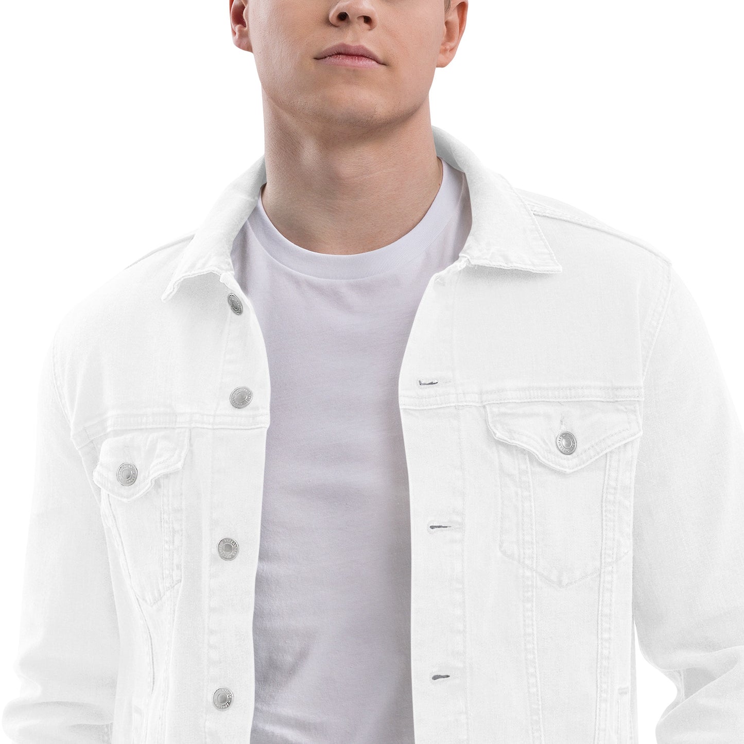HIGH VOLTAGE SALVATION denim jacket