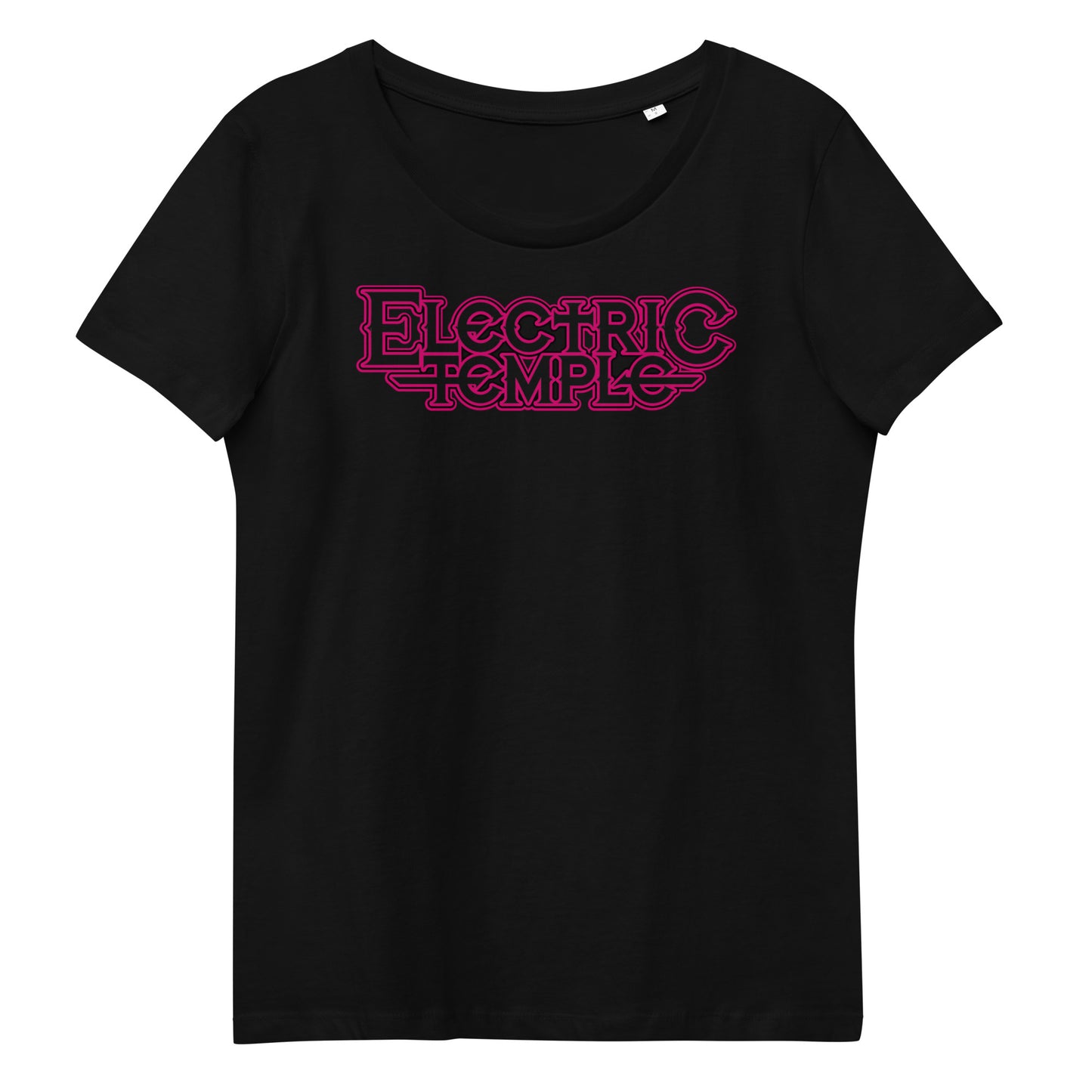 Women's fitted eco tee