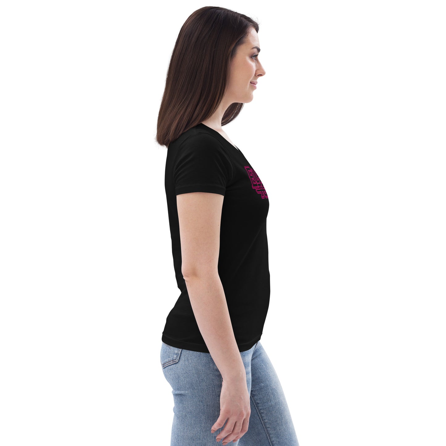 Women's fitted eco tee