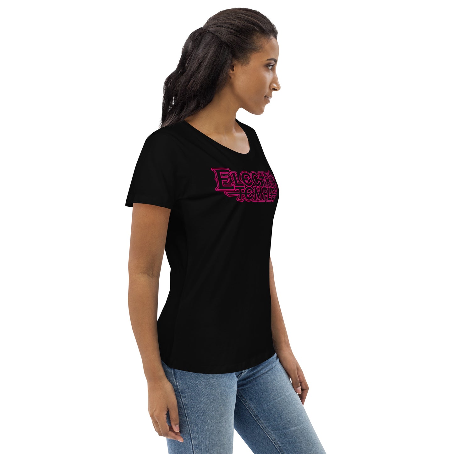 Women's fitted eco tee